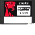   SSD Kingston 7680GB Enterprise 2.5; SATA 3 R560/W530MB/S DC600M 3D TLC MTBF 2M 94 000/34 000 IOPS 14016TBW