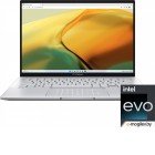  ASUS Zenbook 14 UX3402VA-KM066W IntelCorei5-1340P/16GB/SSD512GB/14;/2.8K (2880x1800)/OLED)/Win11/90Hz/silver (90NB10G6-M00CJ0)