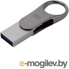 USB Flash Silicon-Power Mobile 80 Gray 16GB (SP016GBUC3C80V1S)