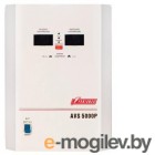 Powerman AVS-P Voltage Regulator 5000VA, Digital Indication, Wall Mount, Hardwire Input/Output, 230V, 1 year warranty, White