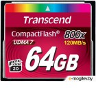   Transcend 800x CompactFlash Premium 64GB (TS64GCF800)