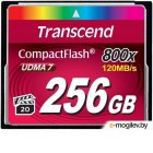   Transcend 800x CompactFlash Premium 256GB (TS256GCF800)