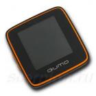 Qumo BOXON 4GB rubber black+orange