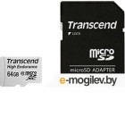   Transcend microSDXC HE (Class 10) UHS-I 64GB +  [TS64GUSDXC10V]