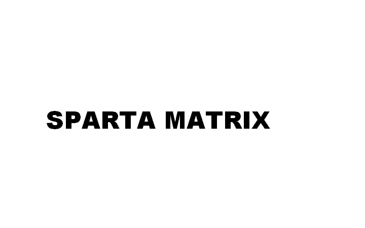 SPARTA MATRIX
